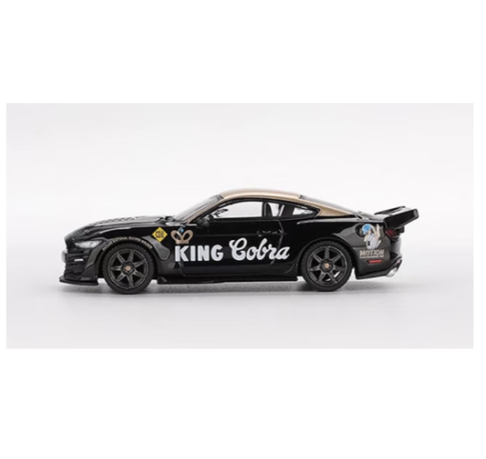 MINIGT 1/64 #1130 Shelby GT500 Dragon Snake Modelo de coche fundido a presión