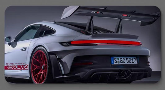 911 GT3RS Taillight Decor Hanging Painting