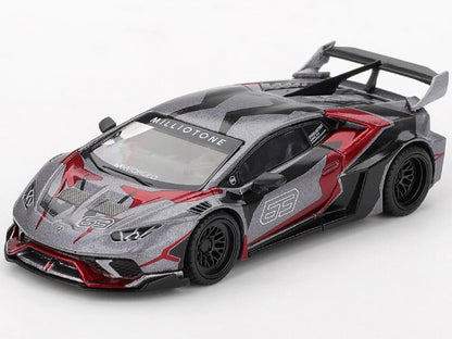 MINIGT 1/64 LAMBORGHINI HURACAN GT LB-WORKS "RONIN" GRAY #1177